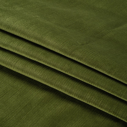 Plush Upholstery Corduroy - Moss - Emerson Collection Folded