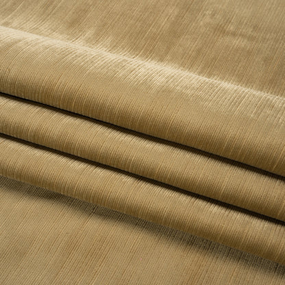 Plush Upholstery Corduroy - Perfect Taupe - Emerson Collection Folded
