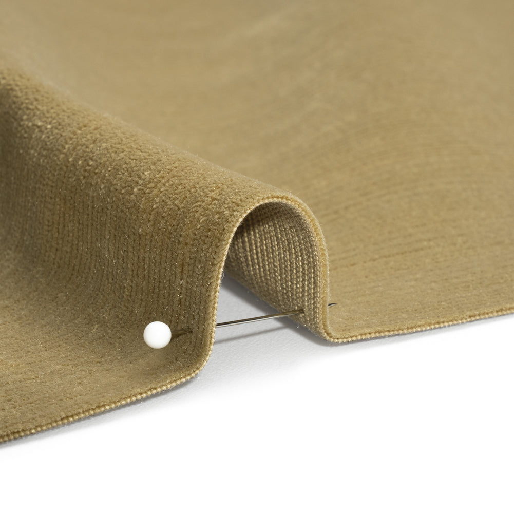 Plush Upholstery Corduroy - Perfect Taupe - Emerson Collection Detail