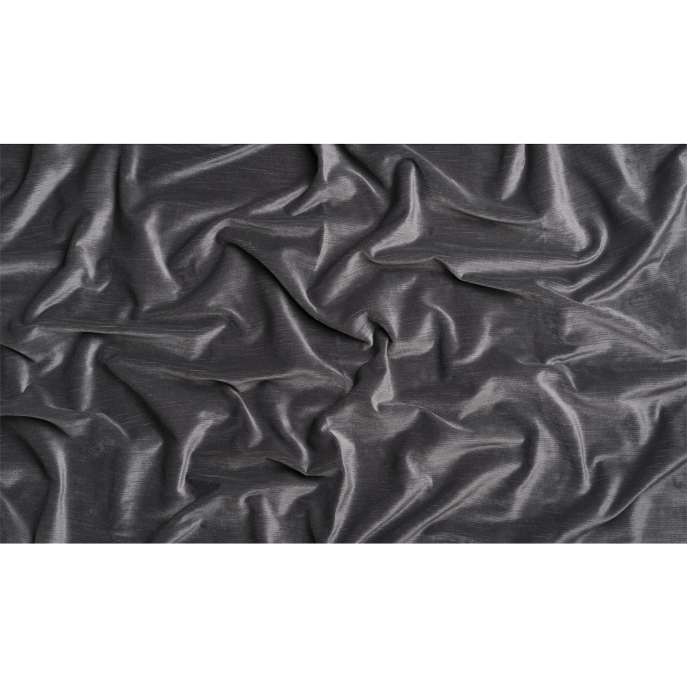 Plush Upholstery Corduroy - Pewter - Emerson Collection Full