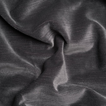 Plush Upholstery Corduroy - Pewter - Emerson Collection