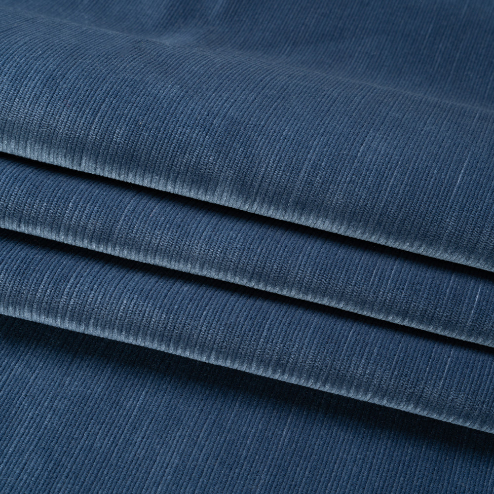 Plush Upholstery Corduroy - Twilight - Emerson Collection Folded