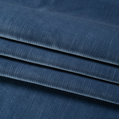 Plush Upholstery Corduroy - Twilight - Emerson Collection Folded