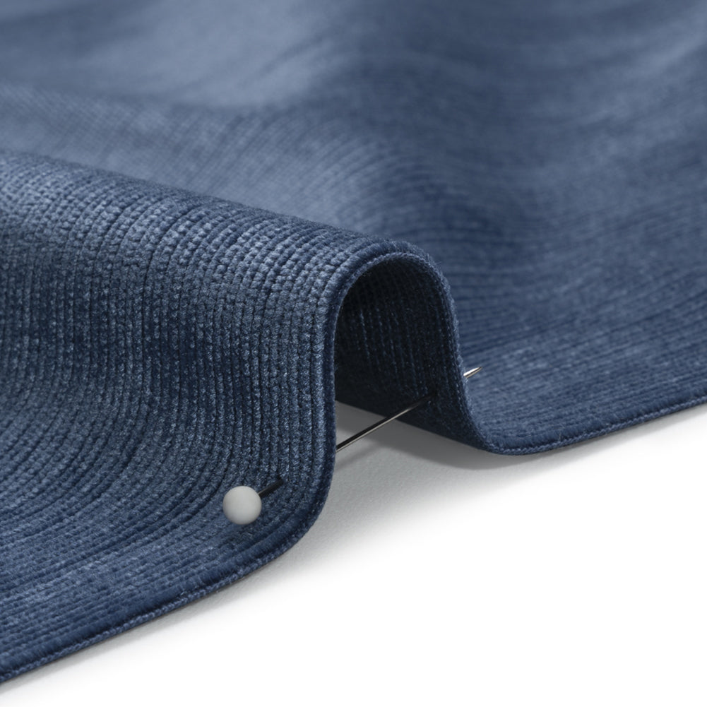 Plush Upholstery Corduroy - Twilight - Emerson Collection Detail
