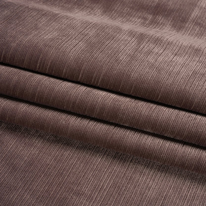 Plush Upholstery Corduroy - Wisteria - Emerson Collection Folded