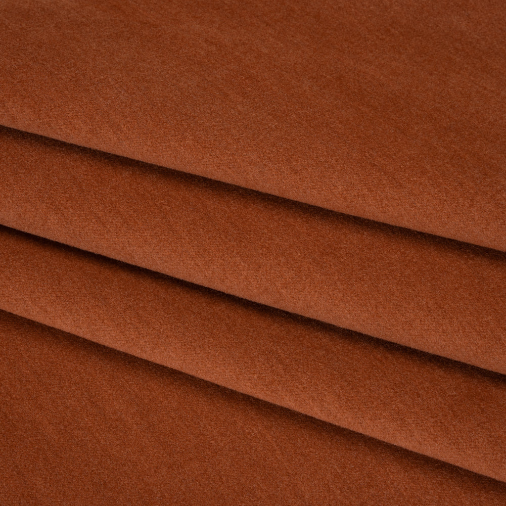 Wool and Cotton Upholstery Velveteen - Canyon - Dakota Collection