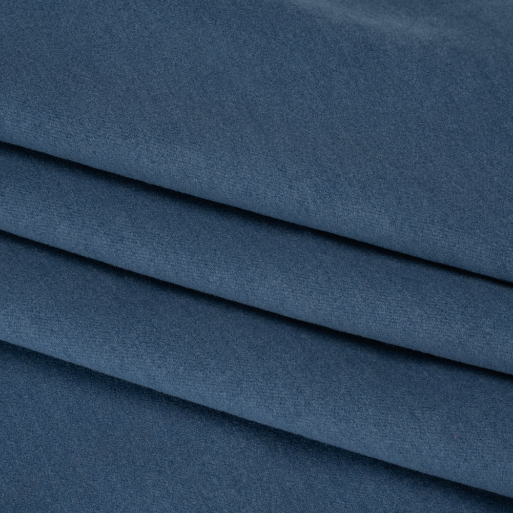 Wool and Cotton Upholstery Velveteen - Capri - Dakota Collection