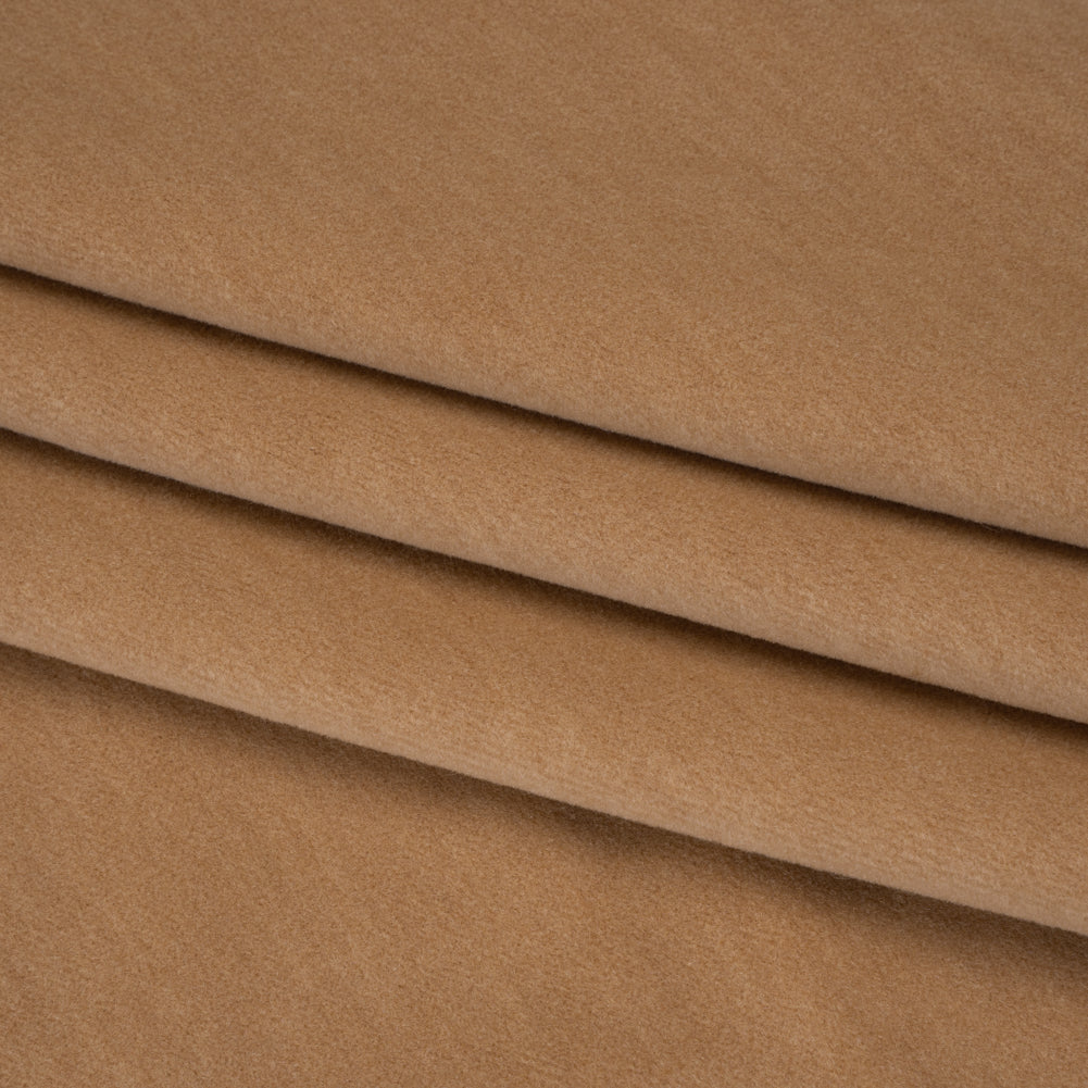 Wool and Cotton Upholstery Velveteen - Clay - Dakota Collection