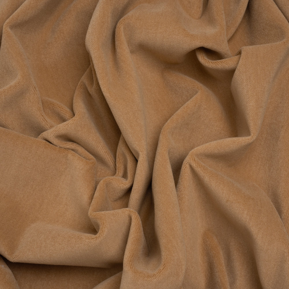 Wool and Cotton Upholstery Velveteen - Clay - Dakota Collection