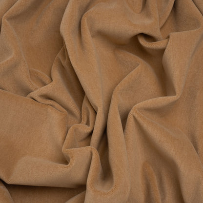 Wool and Cotton Upholstery Velveteen - Clay - Dakota Collection