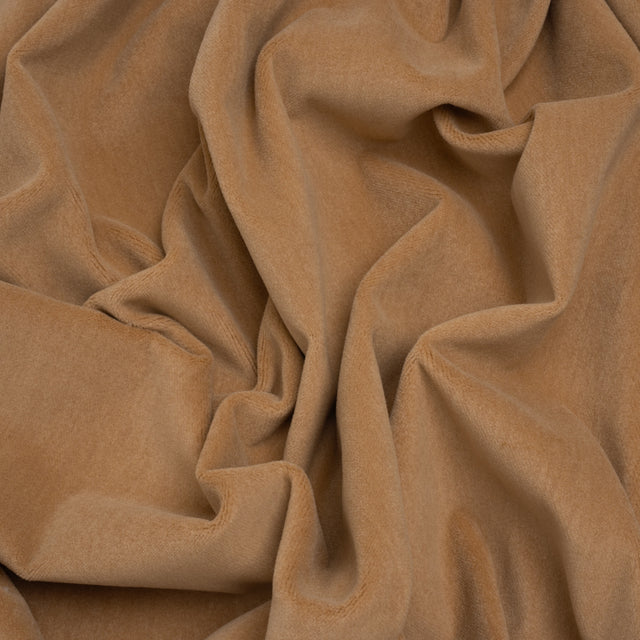 Wool and Cotton Upholstery Velveteen - Clay - Dakota Collection