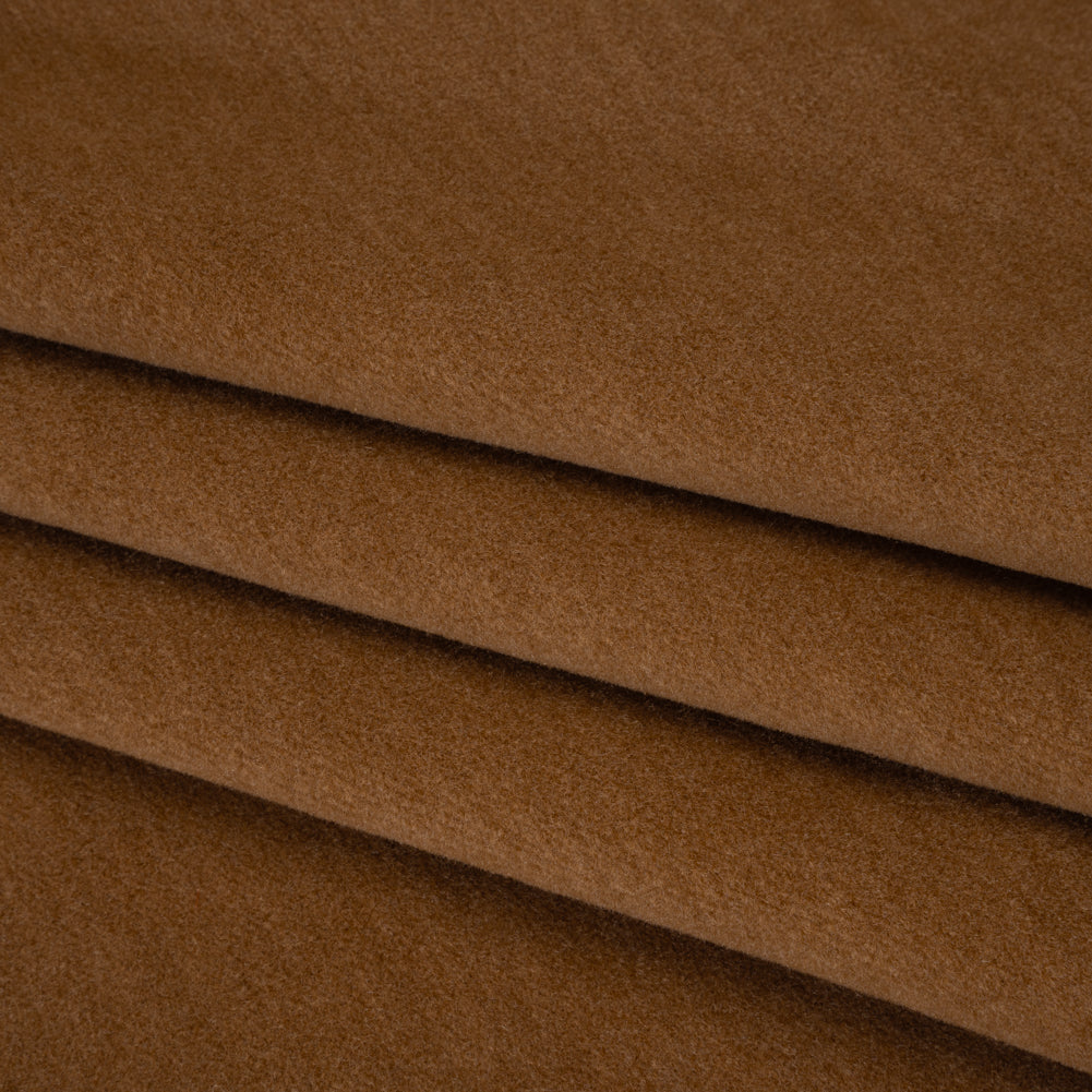 Wool and Cotton Upholstery Velveteen - Coin - Dakota Collection