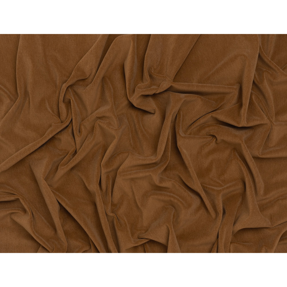 Wool and Cotton Upholstery Velveteen - Coin - Dakota Collection