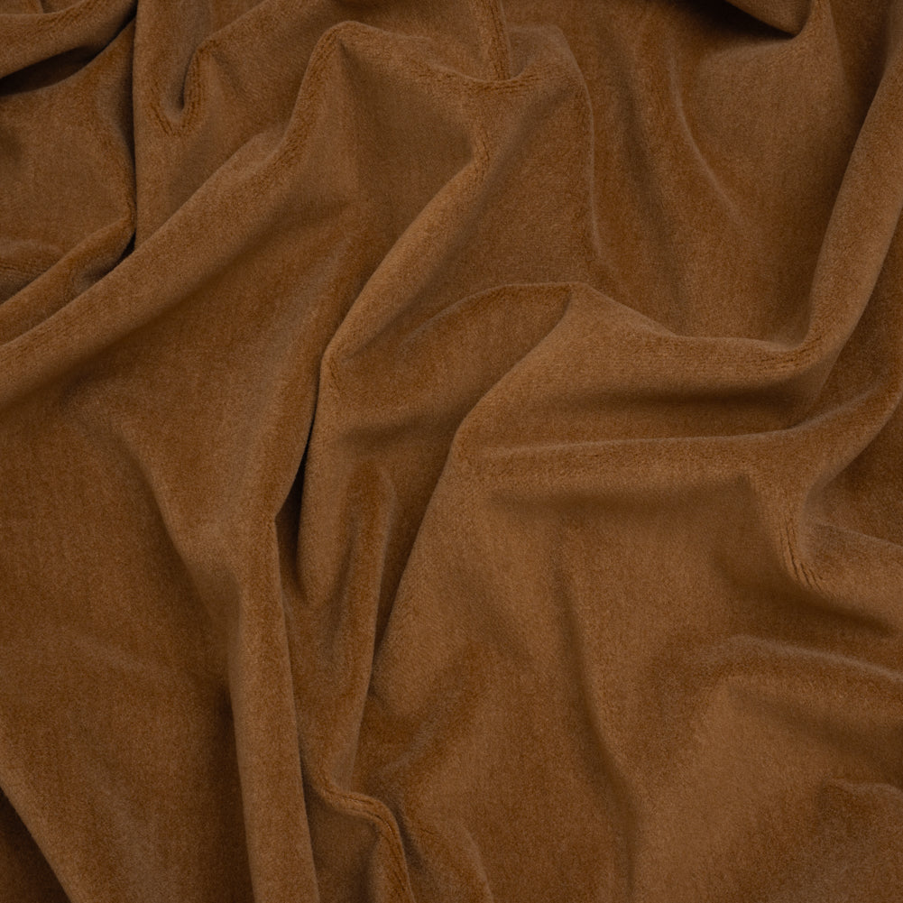 Wool and Cotton Upholstery Velveteen - Coin - Dakota Collection