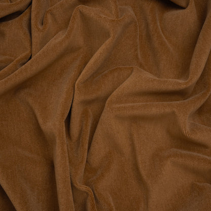 Wool and Cotton Upholstery Velveteen - Coin - Dakota Collection