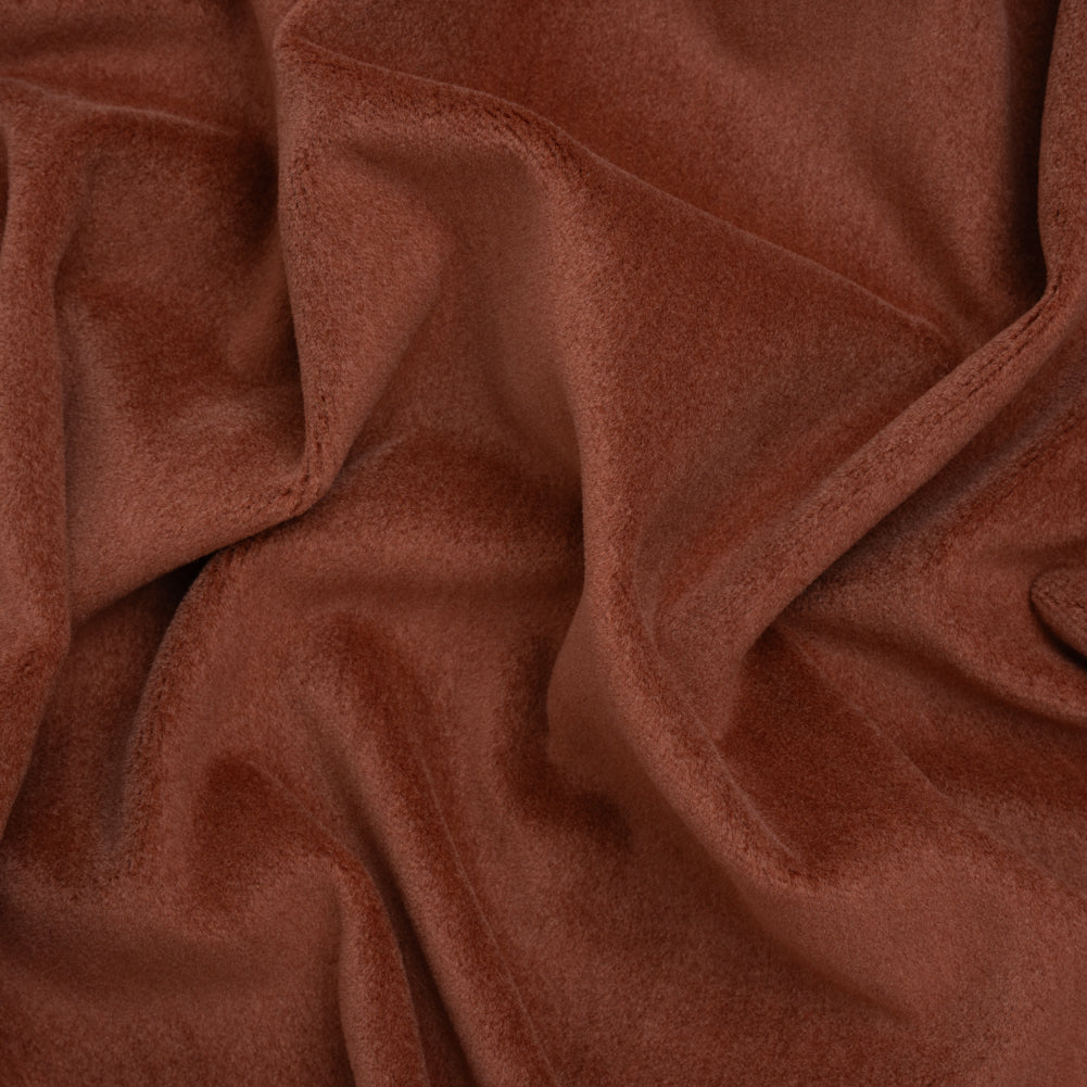 Wool and Cotton Upholstery Velveteen - Dusty Rose - Dakota Collection