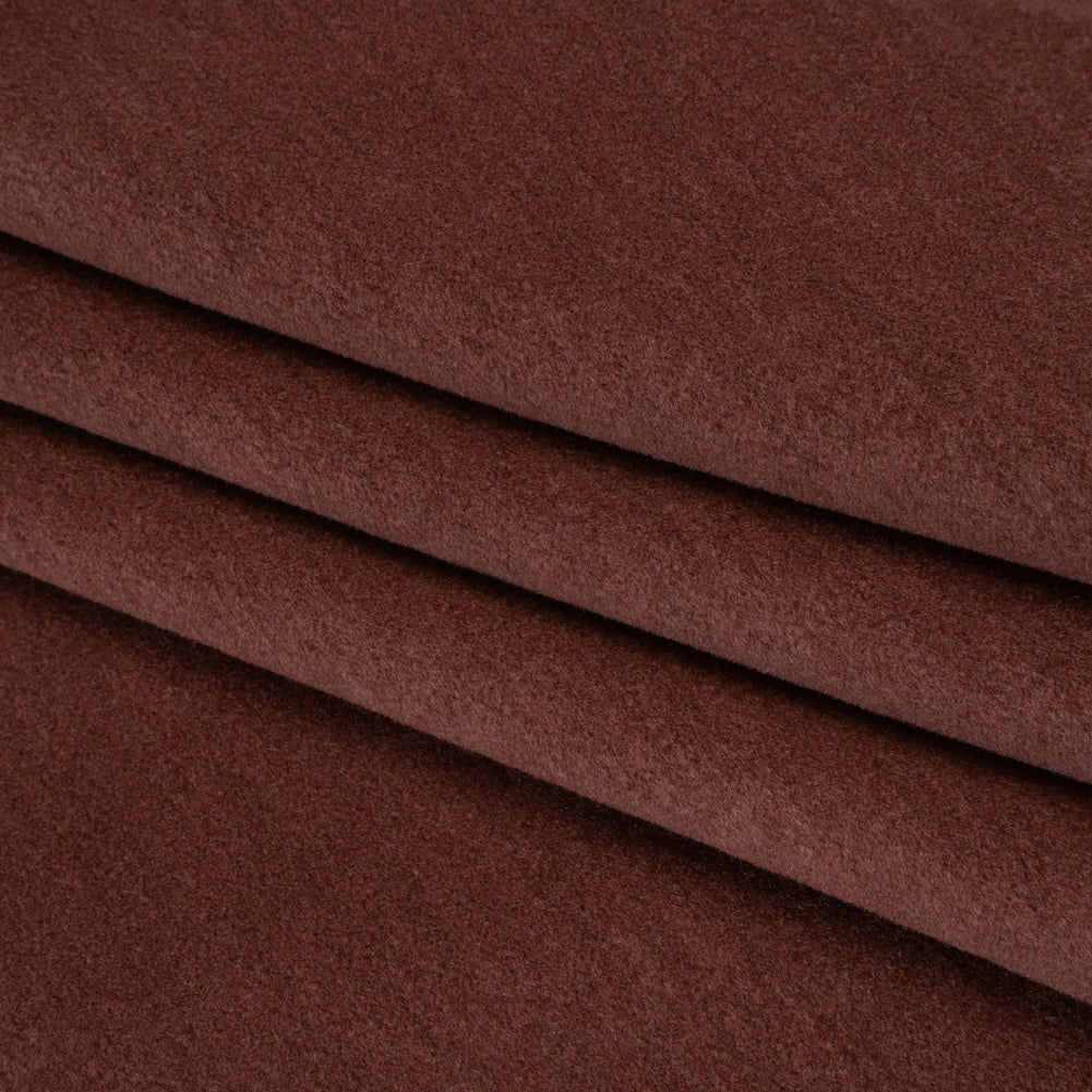 Wool and Cotton Upholstery Velveteen - Elderberry - Dakota Collection
