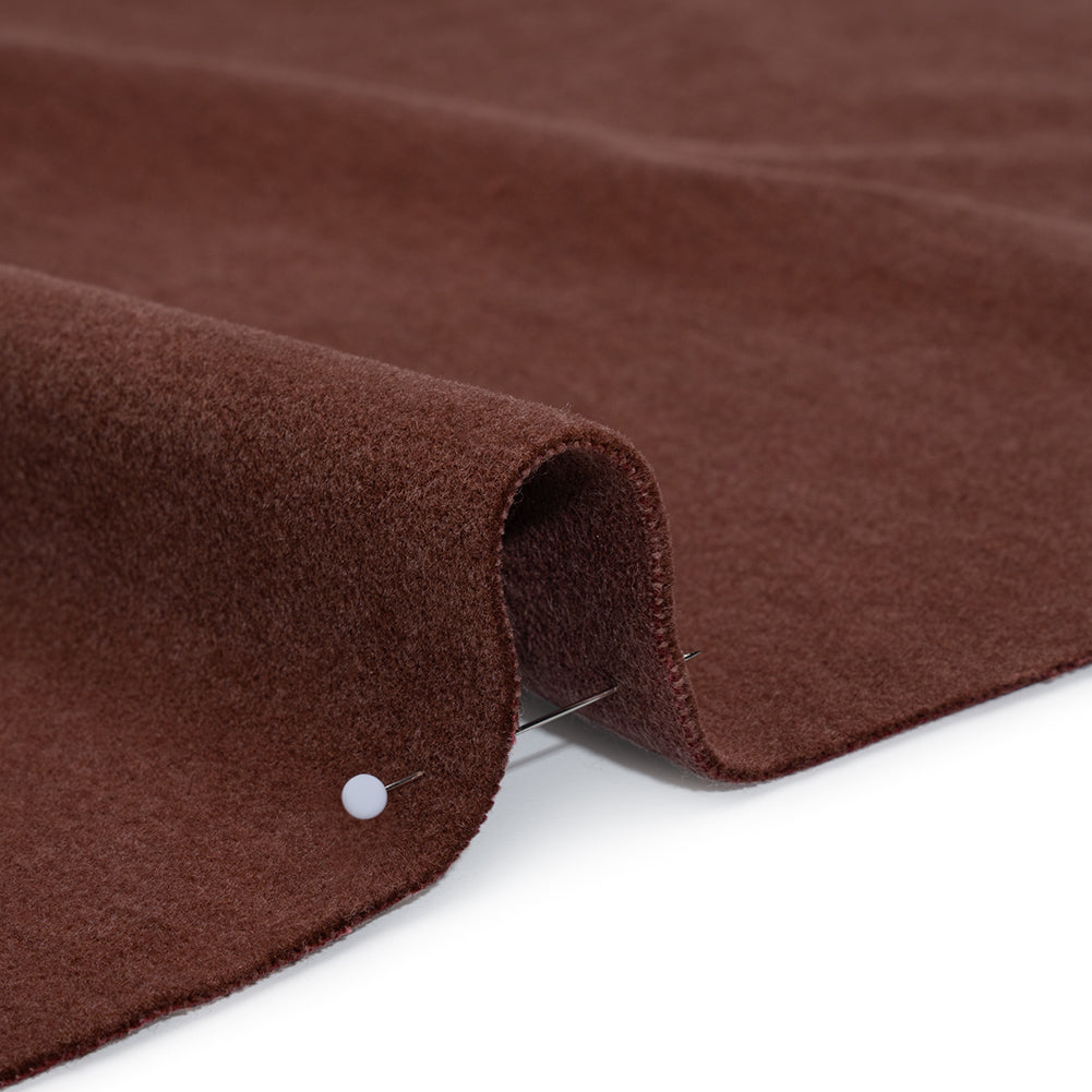 Wool and Cotton Upholstery Velveteen - Elderberry - Dakota Collection