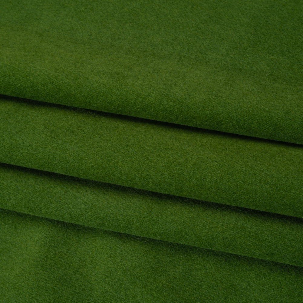 Wool and Cotton Upholstery Velveteen - Envy - Dakota Collection