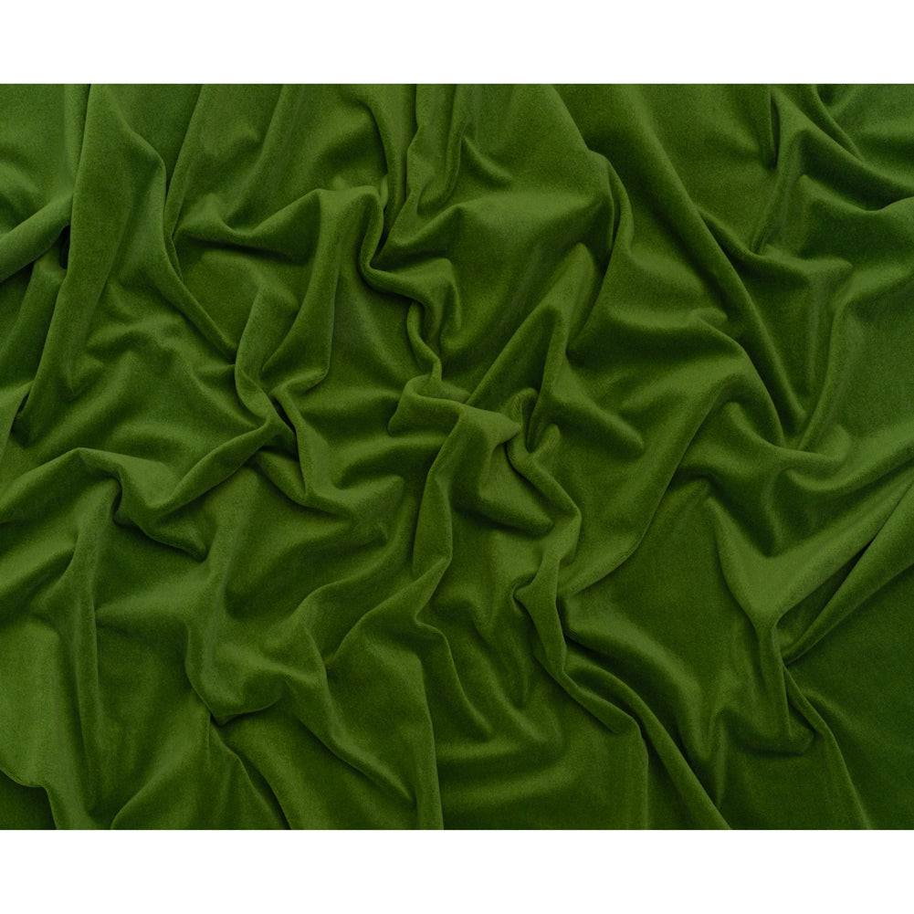 Wool and Cotton Upholstery Velveteen - Envy - Dakota Collection