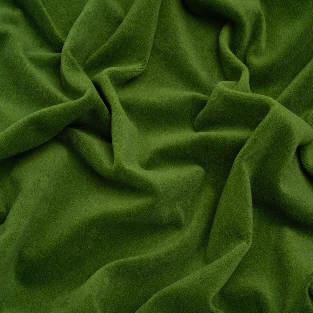 Wool and Cotton Upholstery Velveteen - Envy - Dakota Collection