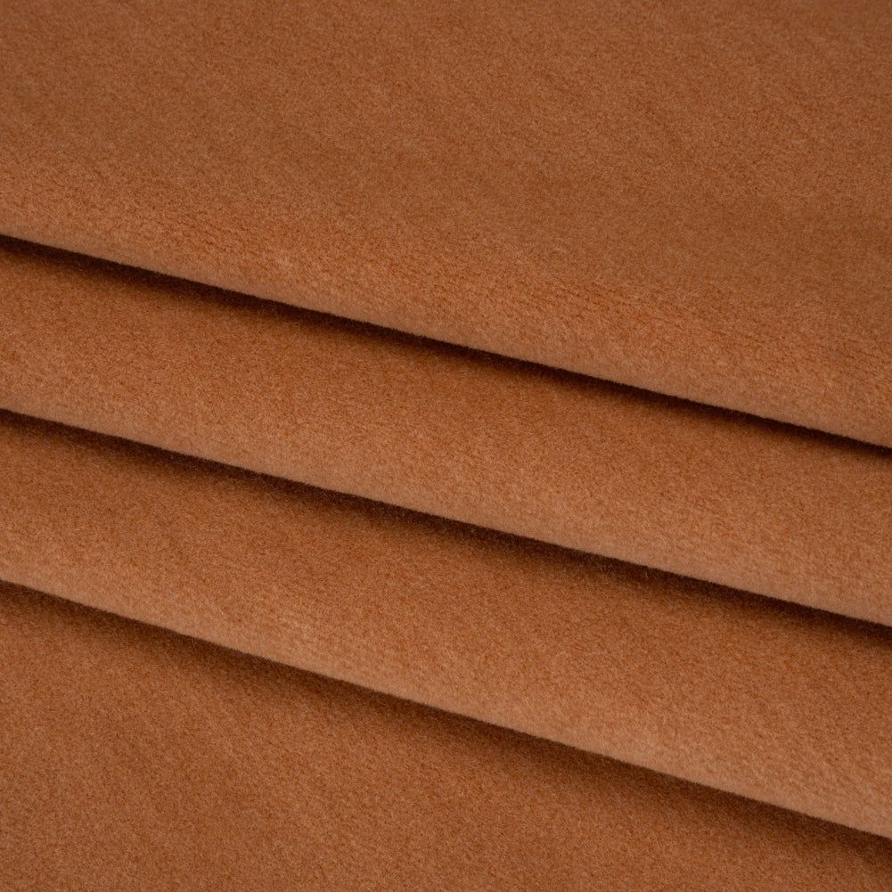 Wool and Cotton Upholstery Velveteen - Guava - Dakota Collection
