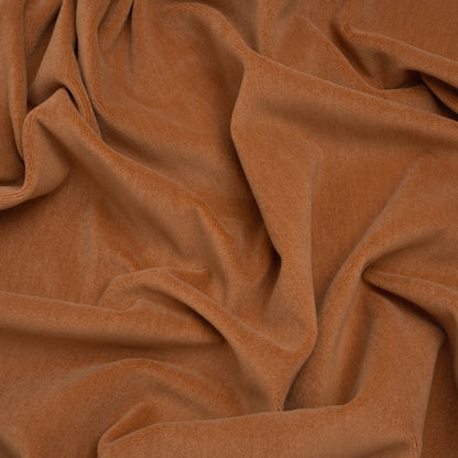 Wool and Cotton Upholstery Velveteen - Guava - Dakota Collection