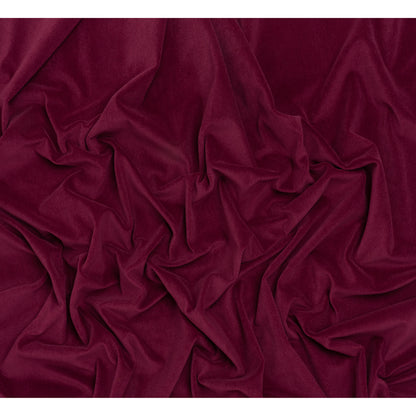 Wool and Cotton Upholstery Velveteen - Mulberry - Dakota Collection