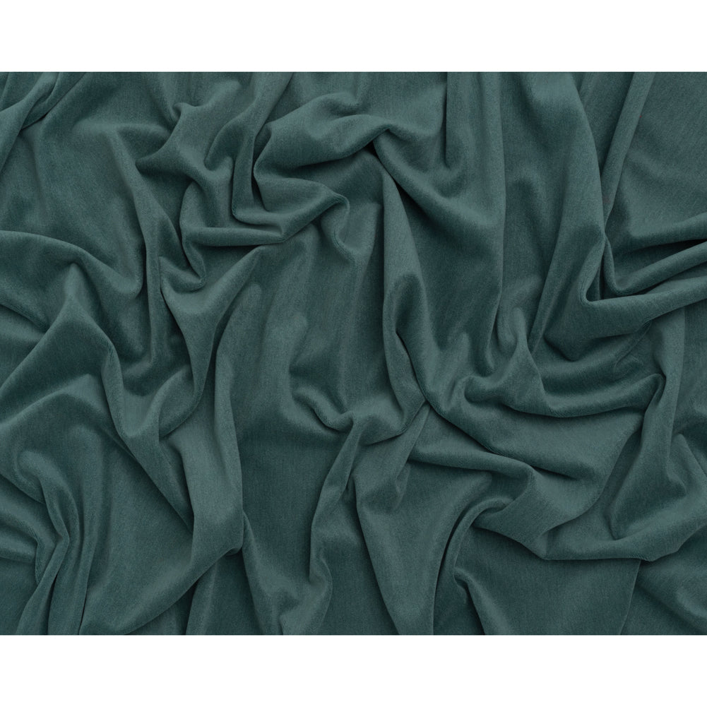 Wool and Cotton Upholstery Velveteen - Oceanic - Dakota Collection