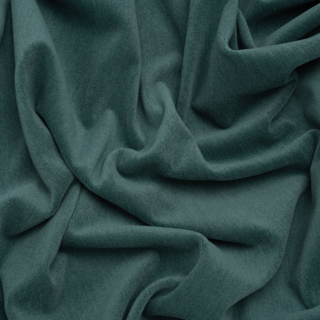 Wool and Cotton Upholstery Velveteen - Oceanic - Dakota Collection