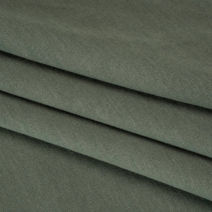 Wool and Cotton Upholstery Velveteen - Seaglass - Dakota Collection