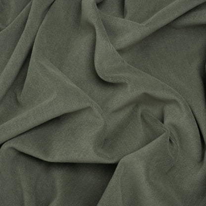 Wool and Cotton Upholstery Velveteen - Seaglass - Dakota Collection