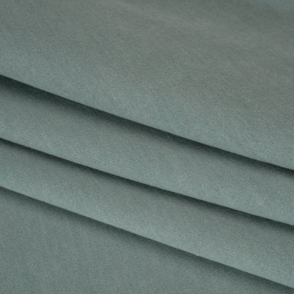 Wool and Cotton Upholstery Velveteen - Sky - Dakota Collection