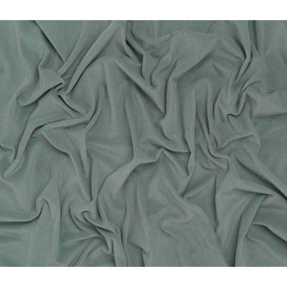 Wool and Cotton Upholstery Velveteen - Sky - Dakota Collection