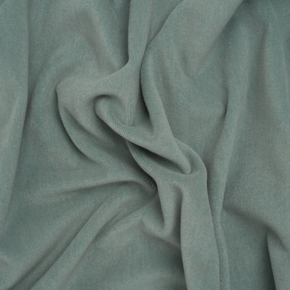 Wool and Cotton Upholstery Velveteen - Sky - Dakota Collection