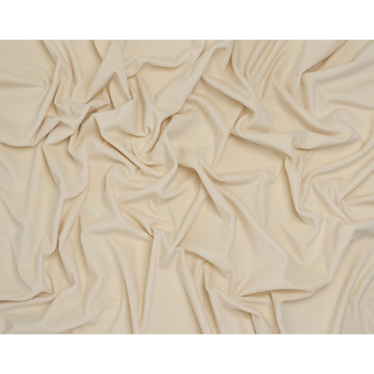 Wool and Cotton Upholstery Velveteen - Snow - Dakota Collection