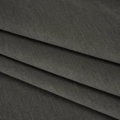Wool and Cotton Upholstery Velveteen - Stone - Dakota Collection