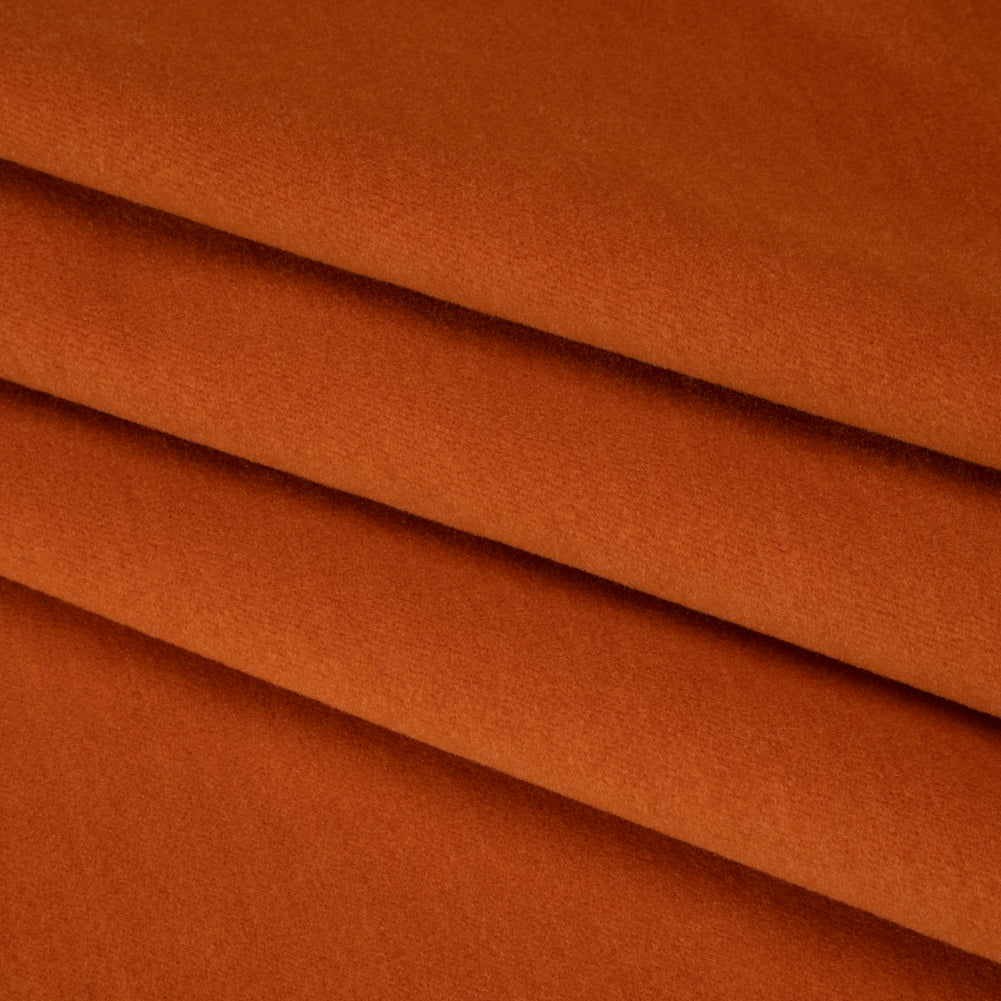 Wool and Cotton Upholstery Velveteen - Voltage - Dakota Collection
