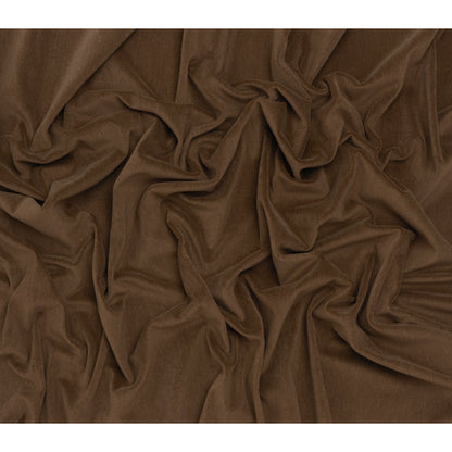 Wool and Cotton Upholstery Velveteen - Walnut - Dakota Collection