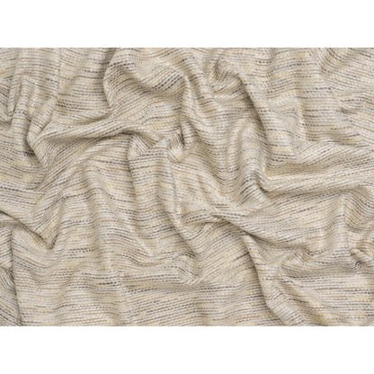 Recycled Olefin and Acrylic Upholstery Boucle and Chenille Tweed - Mist Stripes - Virginia Collection Full