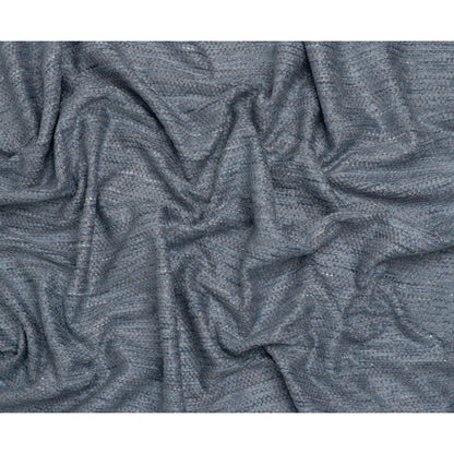 Recycled Olefin and Acrylic Upholstery Boucle and Chenille Tweed - Whisper Stripes - Virginia Collection Full