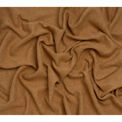 Polyester and Linen Textured Upholstery Woven - Apricot - Georgia Collection Full