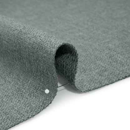 Polyester and Linen Textured Upholstery Woven - Chambray - Georgia Collection Detail