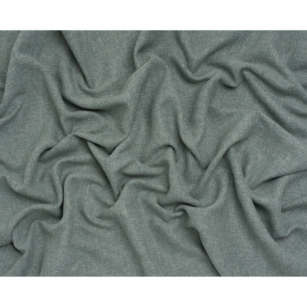 Polyester and Linen Textured Upholstery Woven - Chambray - Georgia Collection Full