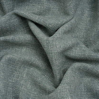 Polyester and Linen Textured Upholstery Woven - Chambray - Georgia Collection