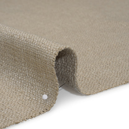 Polyester and Linen Textured Upholstery Woven - Linen - Georgia Collection Detail