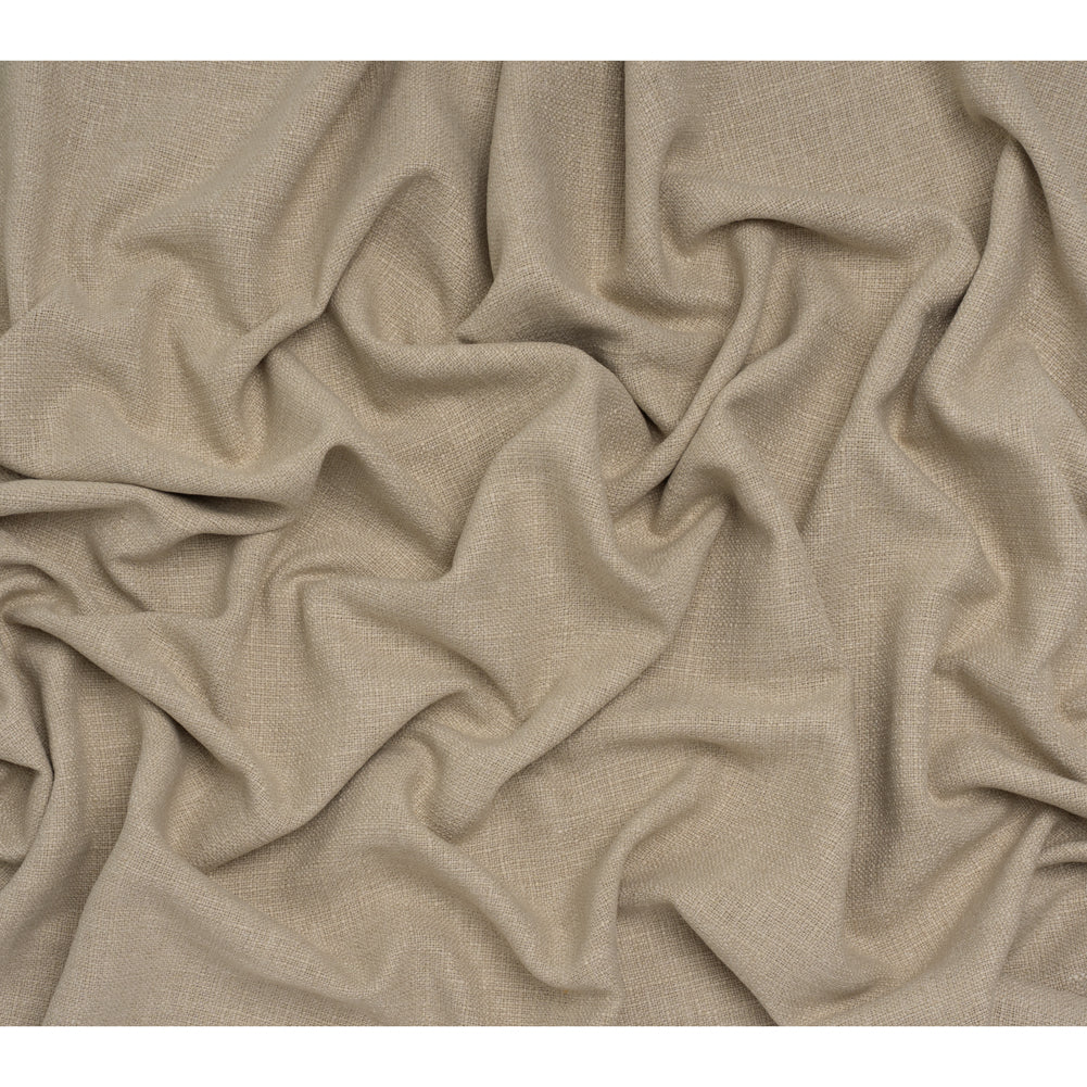 Polyester and Linen Textured Upholstery Woven - Linen - Georgia Collection Full