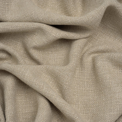 Polyester and Linen Textured Upholstery Woven - Linen - Georgia Collection