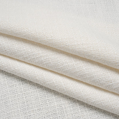 Polyester and Linen Textured Upholstery Woven - Optic - Georgia Collection Folded