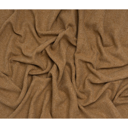 Polyester and Linen Textured Upholstery Woven - Pecan - Georgia Collection Full